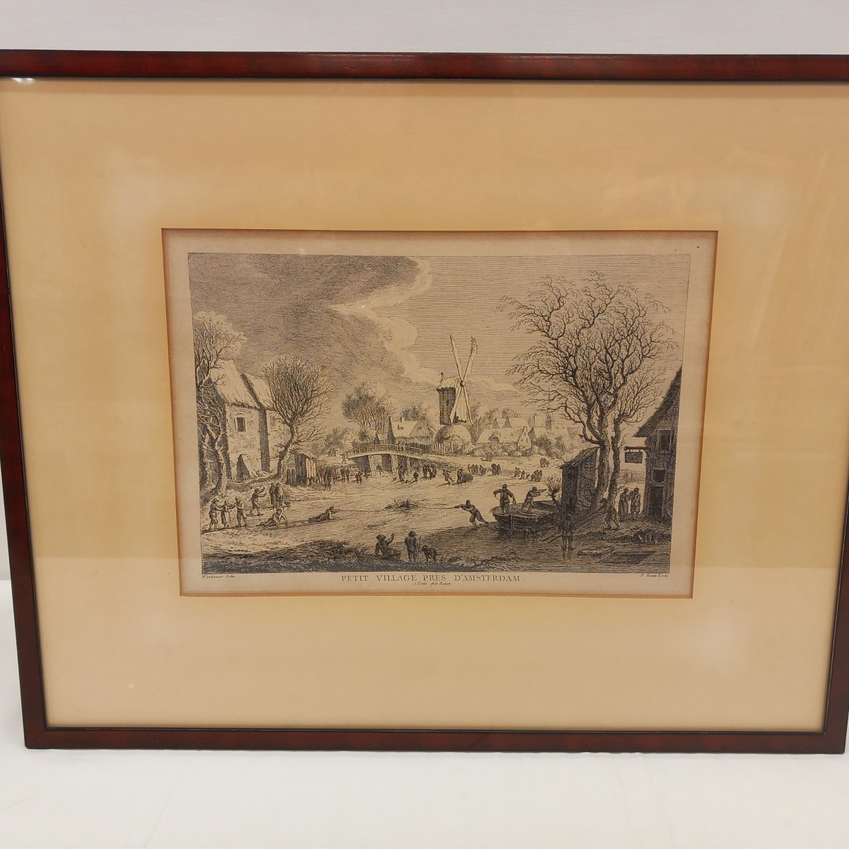 Etsaus 1700-luvulta, Franz Edmund&nbsp;Weirotter